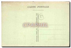 Postcard Old Church Avrolles Yonne