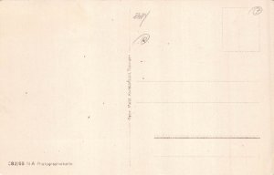 L342 Germany Rosenheim Railroad vintage postcard