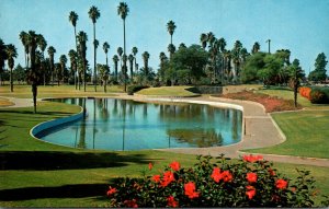 California Anaheim La Palma Park Fly Casting Pool