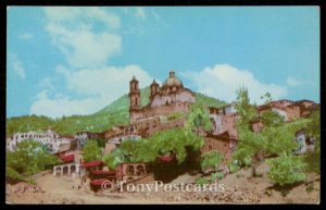 Vista Panoramica de Taxco