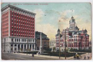 City Hall & Union Bank, Winnipeg, Man