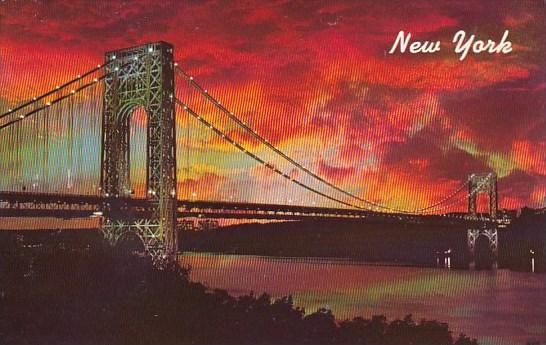 George Washington Bridge New York City New York