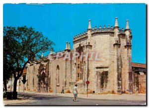 Postcard Modern Setubal Portugal Convento de Jesus Monumento Nacional