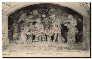 Saint Mihiel Old Postcard The sepulcher Richier