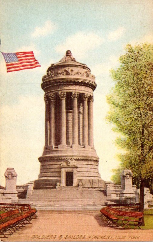 New York City Soldiers & Sailors Monument