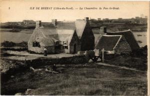 CPA Ile de BRÉHAT-La Chaumiere de Pen Ar Bout (230497)