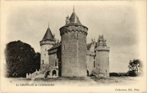 CPA Combourg Le Chateau FRANCE (1015122)