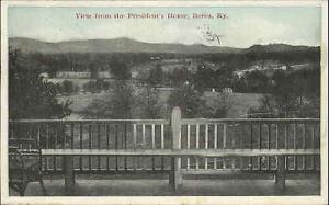 BEREA KY Panoramic View from President's House c1920 PC