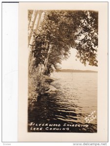 RP: Silverwood shoreline , Lake Canning , Ontario , Canada , 20-30s