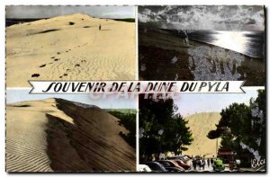 Modern Postcard Souvenir of the Dune du Pyla