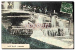 Postcard Old Saint Cloud Waterfall