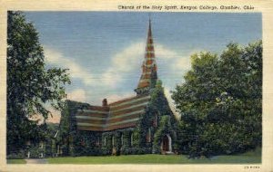 Kenyon College - Gambier, Ohio