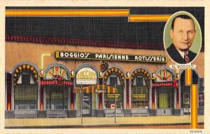 Denver Colorado Boggios Parisienne Rotisserie Antique Postcard K78804