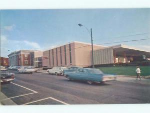 Unused Pre-1980 OLD CARS & BUILDINGS SCENE Hickory North Carolina NC n0808