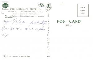 Maine Scarborough , Pinehurst Motel