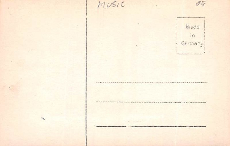 Beethoven real photo Unused 