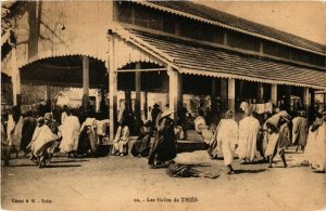 CPA AK Les Halles de Thies SENEGAL (821924)