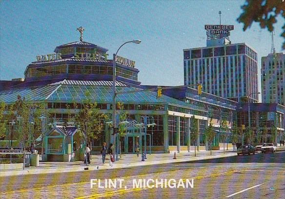 Flint Water Street Pavilion Flint Michigan 1992