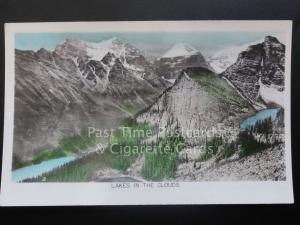 Canada: Lakes in the Clouds c1940's RP by Gowen Sutton Co