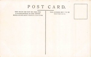 England Blackpool Rough Sea Waves vintage postcard