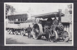 BURRELL TRACTOR, LORD KITCHENER, W.E. CHIVERS & SONS, DEVIZES, WILTS, Reprint. 