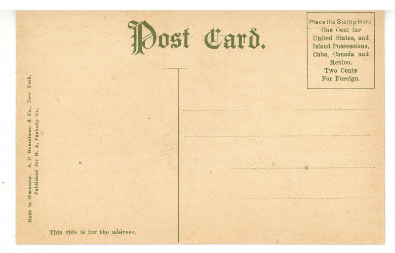 ME - Rumford Falls. Fort Bridge