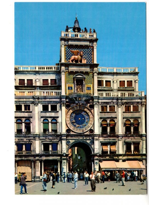 The Clock Tower, Venezia Venice, Italy