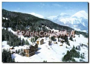 Modern Postcard Les Collons Valais