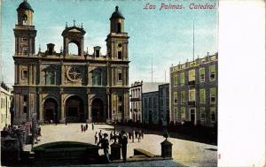 CPA AK LAS PALMAS Gran Canaria. Catedral SPAIN (674087)