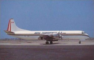 AERO TRANSPORTE SA LOCKHEED L-188CF ELECTRA III