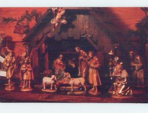 Unused 1990's BABY JESUS NATIVITY AT CHRISTMAS WONDERLAND Frankenmuth MI hp0635