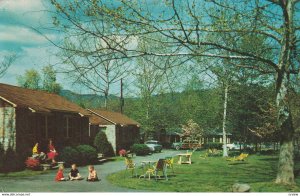 GATLINBURG, Tennessee,1950-1960s; Roaring Fork Court