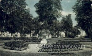 Elmwood Cemetery - Mason City, Iowa IA  