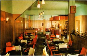 Eldorado Room Fort Hotel Fort Qu'Appelle Saskatchewan Vintage Postcard