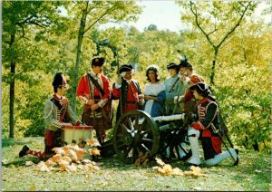 Canada Montreal Ile Ste-Helene View Of Fort The 78th Fraser Highlanders