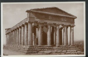 Italy Postcard - Agrigento - Temple of Concord    RS9904