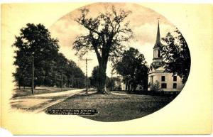SOUTHBURY CT - View looking South - udb (pre 1908)