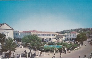 MONTEGO BAY, Jamaica, British West Indies, 1940-60s; The Square