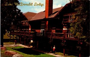 Montana - Lake McDonald Lodge - [MT-066]