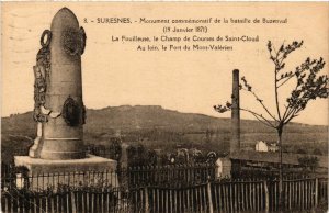 CPA SURESNES - Monument commemoratif de la bataille de Buzenval (581582)