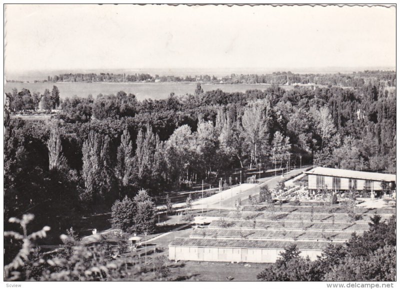 RP: BALATONFOLDVAR , Hungary , 40-50s : View with the Motel