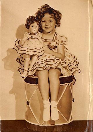 Shirley Temple Movie Poster  