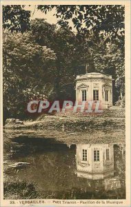 Postcard Old Versailles Petit Trianon Music Pavilion