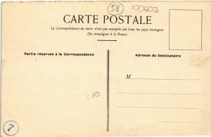 CPA CLAMECY Pertuis de l'Yonne et Usine electrique Nievre (100603)