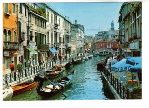 Rio dei Tolentini, Venezia, Venice, Italy