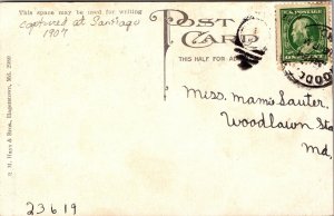 Postcard Spanish Cannon in Hagerstown, Maryland~137615