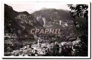 Saint Martin Vesubie - Vue Generale - Old Postcard