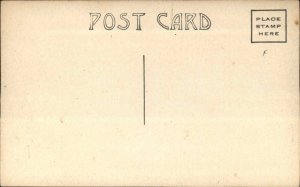 St. Johnsbury VT Main St. North c1910 Real Photo Postcard