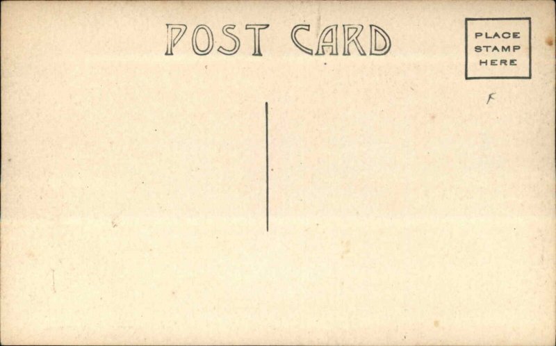 St. Johnsbury VT Main St. North c1910 Real Photo Postcard