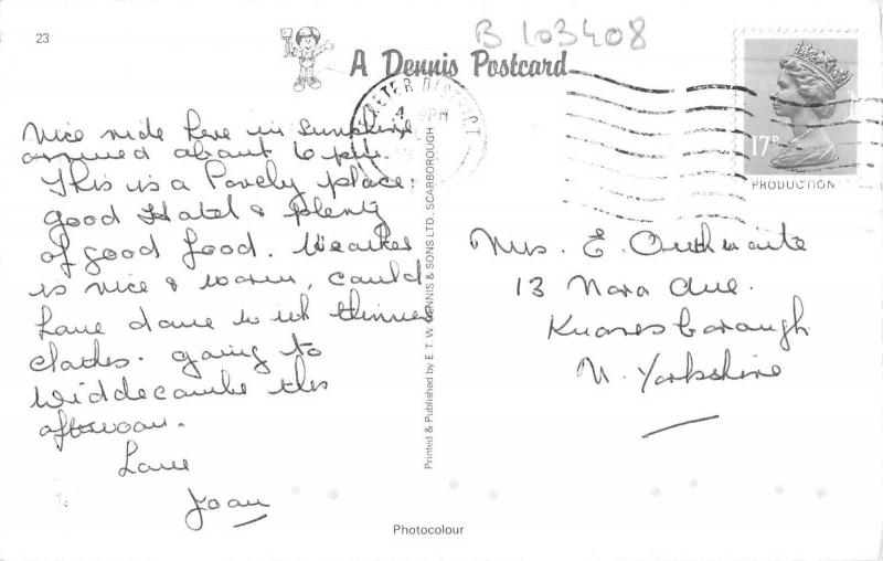 B103408 the seafront exmouth    uk